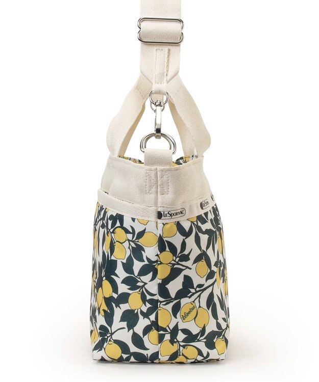 LeSportsac SMALL BUCKET TOTE/レモンオーチャード レモンオーチャード