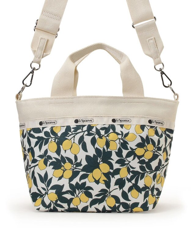 LeSportsac SMALL BUCKET TOTE/レモンオーチャード レモンオーチャード