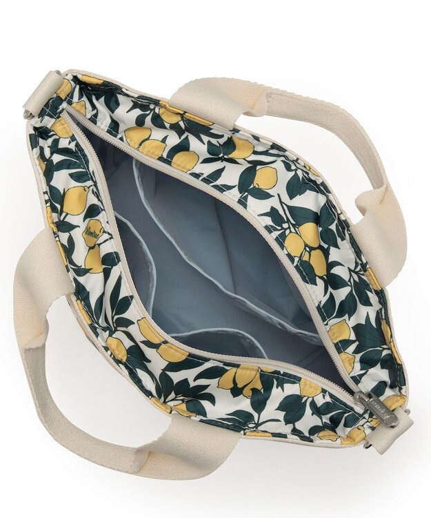 LeSportsac SMALL BUCKET TOTE/レモンオーチャード レモンオーチャード