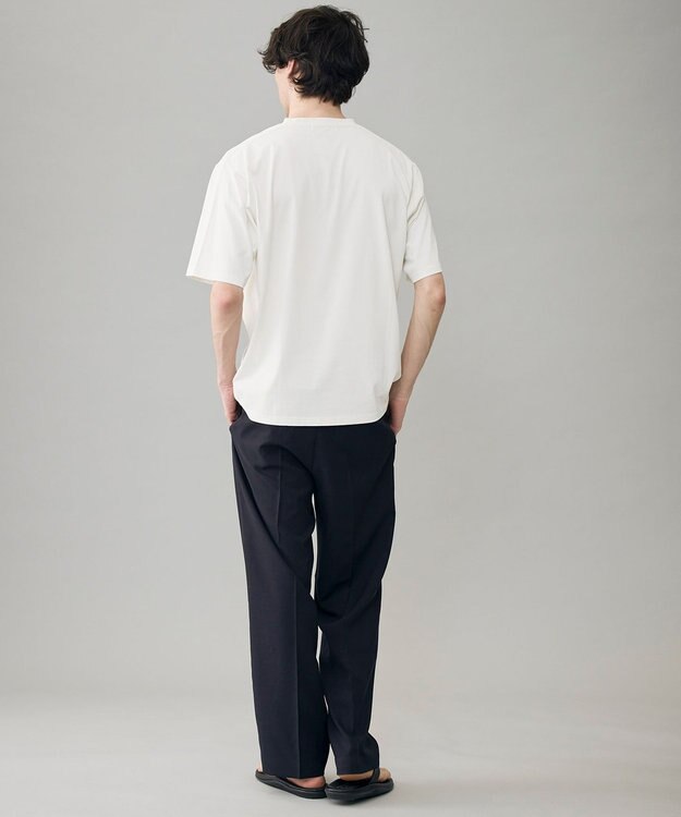 UNFILO MENS 多機能 CLEAN フォトTEE WINDOW