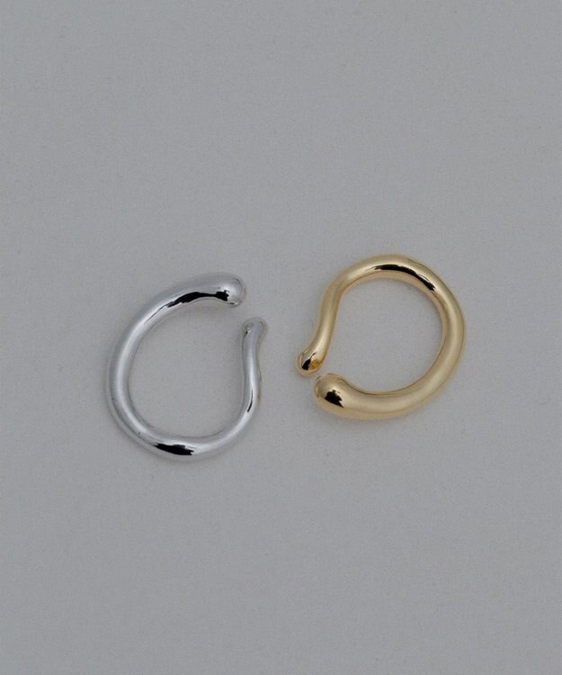 simoe Puku Cuff 02 イヤーカフ（リング） シルバー