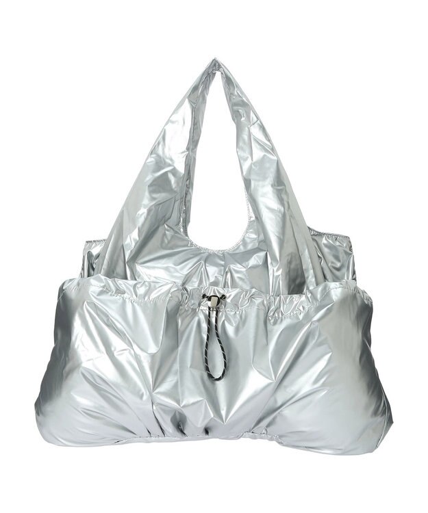 Green Parks ａｎｄｍｉｋｋａ．ドロストバルーントートII Silver