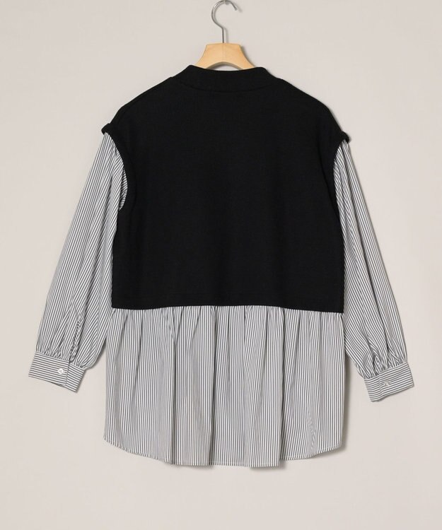 ONWARD Reuse Park 【any FAM】カットソー秋冬 ブラック