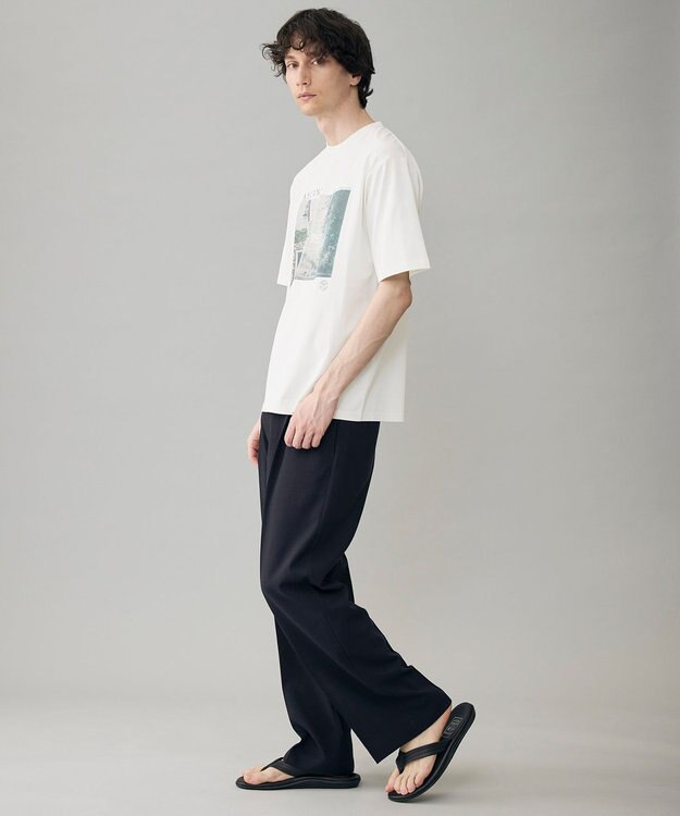 UNFILO MENS 多機能 CLEAN フォトTEE WINDOW