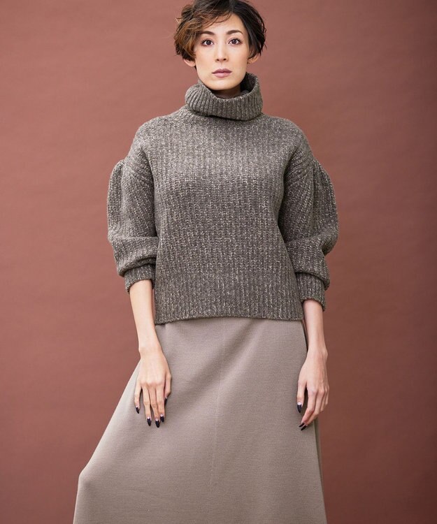 BEIGE， HAM / ニット Taupe系