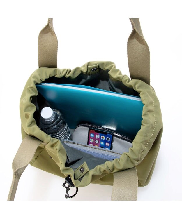 UNBILLION カシュカシュ cachecache / 2wayナイロンリュック カーキ