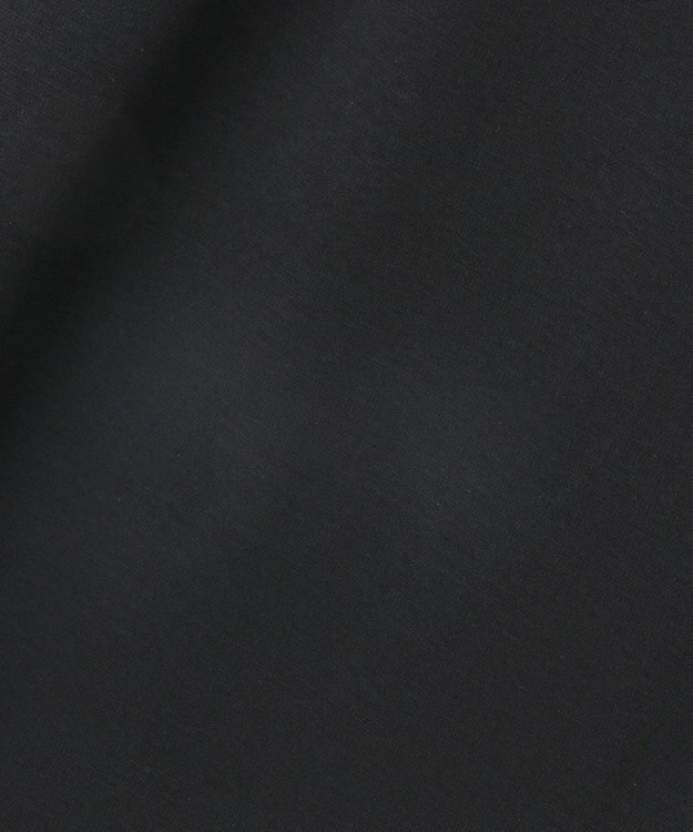 uncrave ダブルフェイスジャージー フレアスカート ブラック