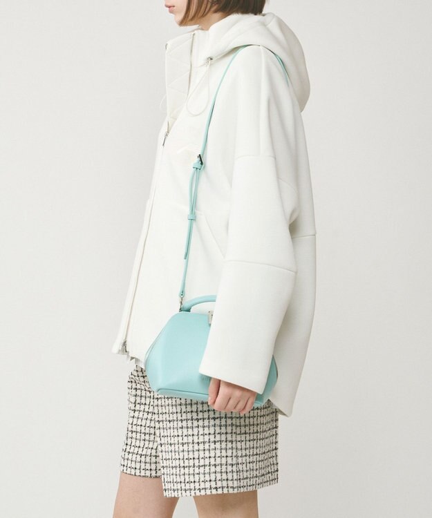 GRACE CONTINENTAL ADD CULUMN　BOSTON　BAG ブルー