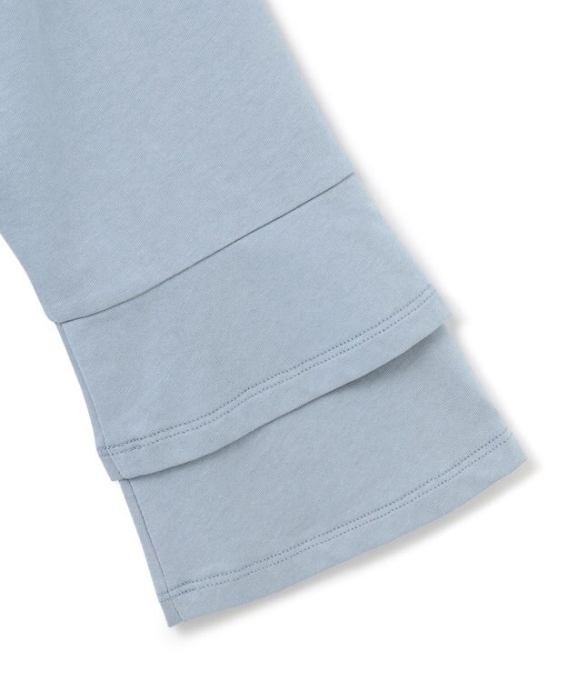 23区 S 【SLOW/好評につき新色追加】エフォートレス デザインTシャツ ダルブルー系