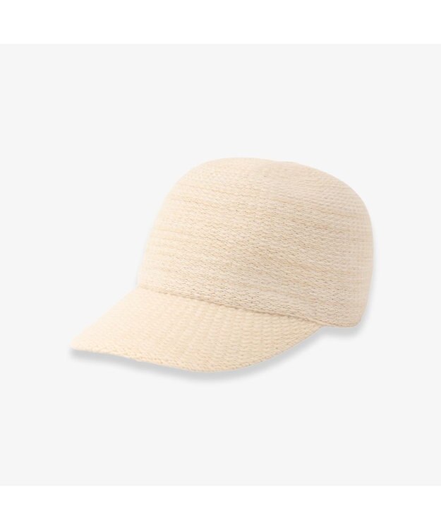 林八百吉商店 Jin no beat shi te cassie ニットサーモCAP エクリュ