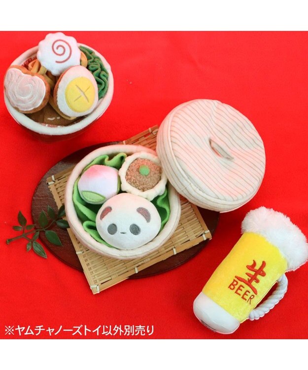 PET PARADISE ペットパラダイス ヤムチャ ノーズワークトイ ベージュ