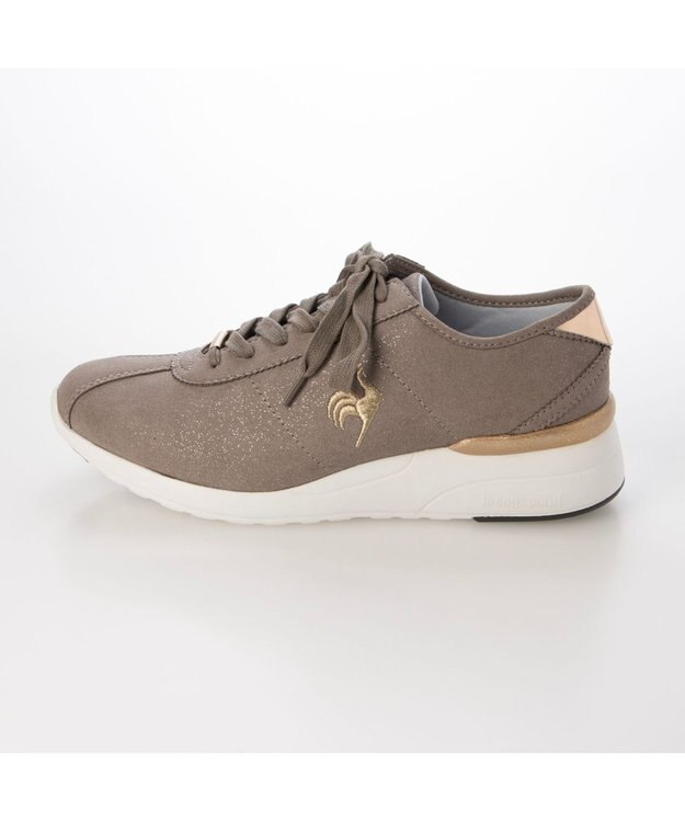 Riz raffinee 【le coq sportif×Riz raffinee】ヒールアップ厚底スニーカー オーク