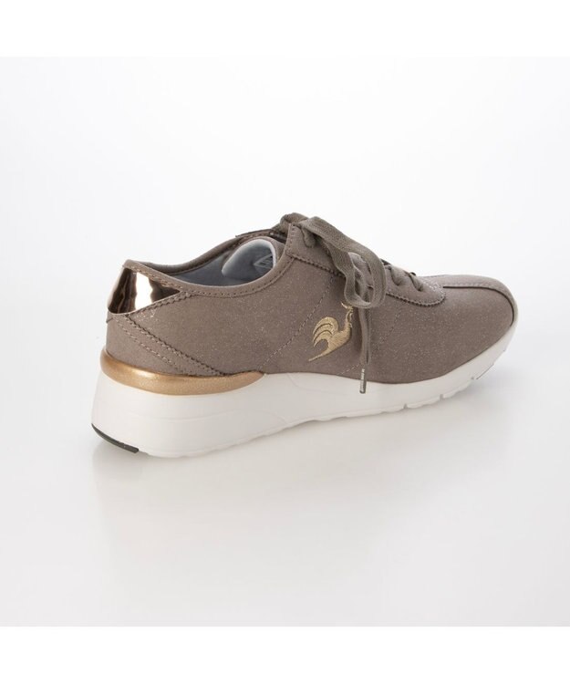 Riz raffinee 【le coq sportif×Riz raffinee】ヒールアップ厚底スニーカー オーク