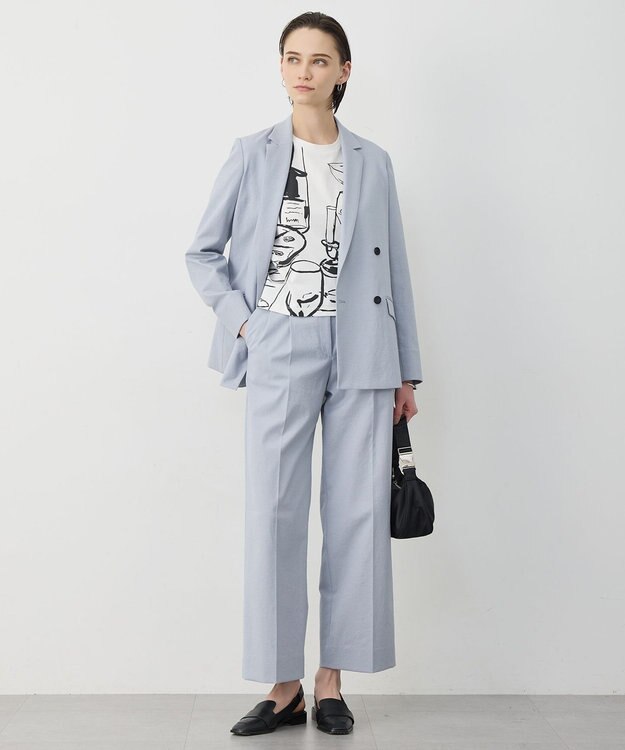 ICB L 【30th ANNIVERSARY】 MILANO プリントTシャツ オフホワイト系