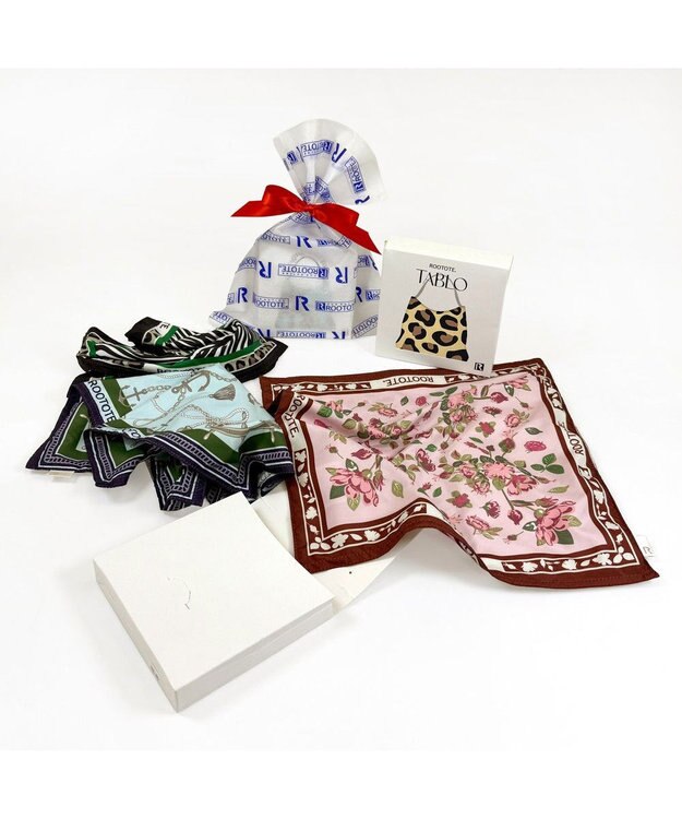 ROOTOTE 3676【ルートート】LT.タブロー32-A 02：フラワー・ピンク