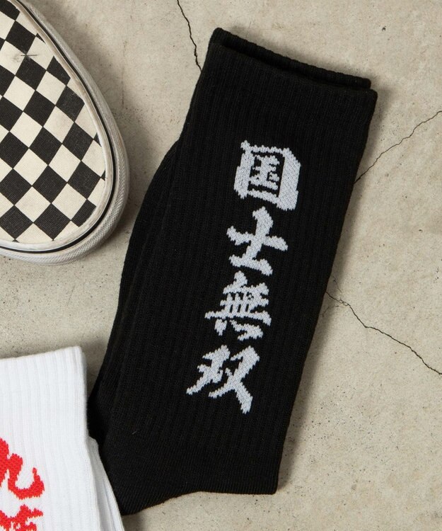 WEGO ロゴソックス（R） 柄7