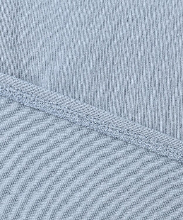 23区 【SLOW/好評につき新色追加】エフォートレス デザインTシャツ ダルブルー系