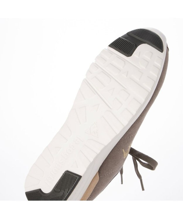 Riz raffinee 【le coq sportif×Riz raffinee】ヒールアップ厚底スニーカー オーク