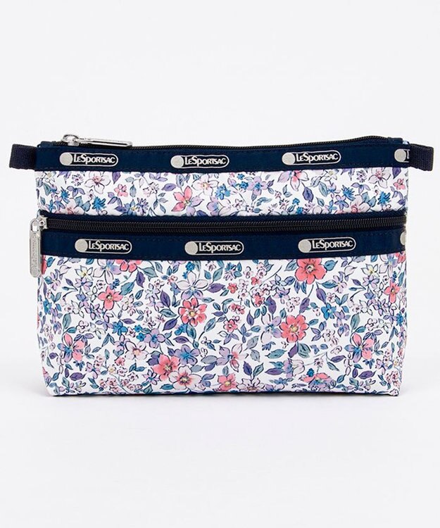 LeSportsac COSMETIC CLUTCH/タペストリーフラワー タペストリーフラワー