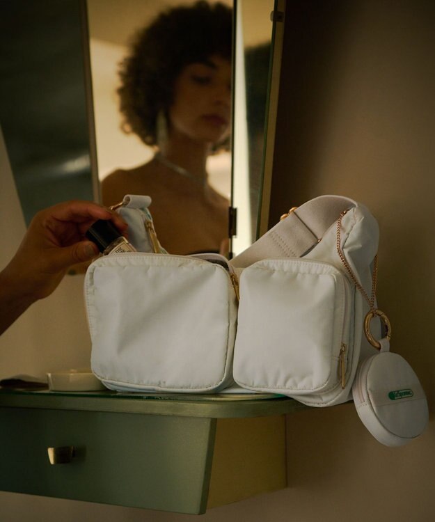 LeSportsac ON JOURNEY ROUND CHARM/アーバンデュー アーバンデュー