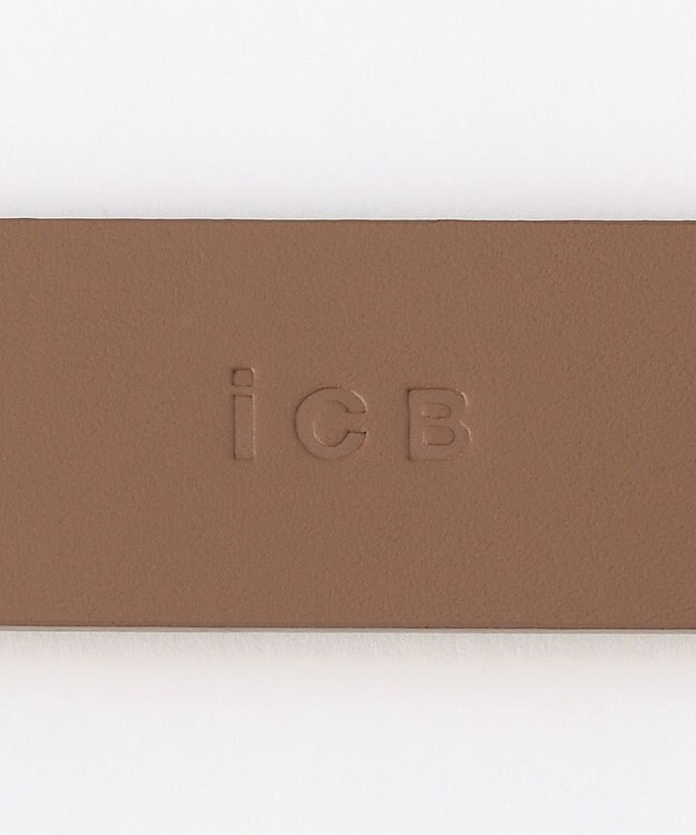 ICB レザーアジャスタベルト ブラウン