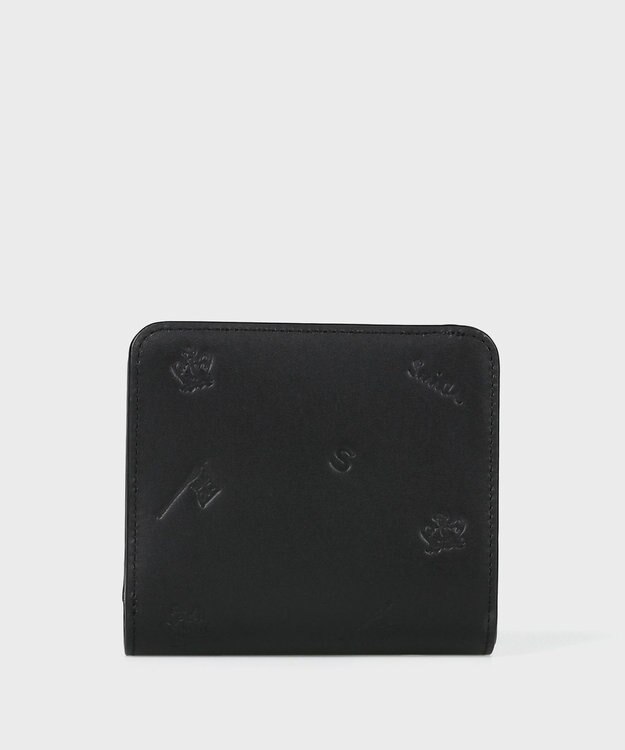 Paul Smith PS Paul Smith ドローイング 2つ折り財布 ブラック