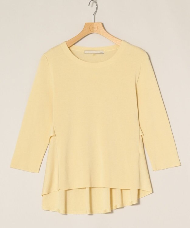 ONWARD Reuse Park 【自由区】ニット春夏 イエロー