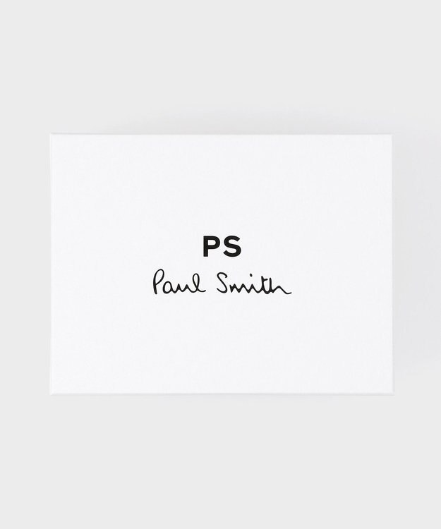 Paul Smith PS Paul Smith ドローイング 2つ折り財布 ブラック