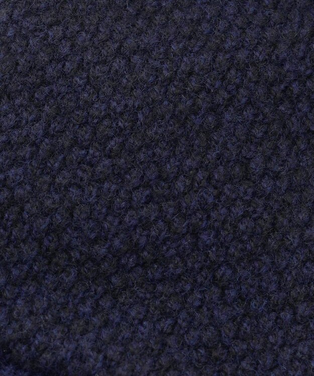 GOTAIRIKU 【スマホ対応】鹿の子ニット グローブ ネイビー系