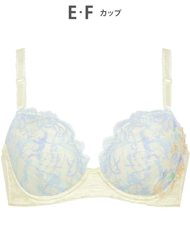 Wing ブラジャー バストとカップのすきまにフィット 自然にボリュームメイク 【スキマフィットブラ】 ブラ KB2365 ウイング／ワコール クリーム