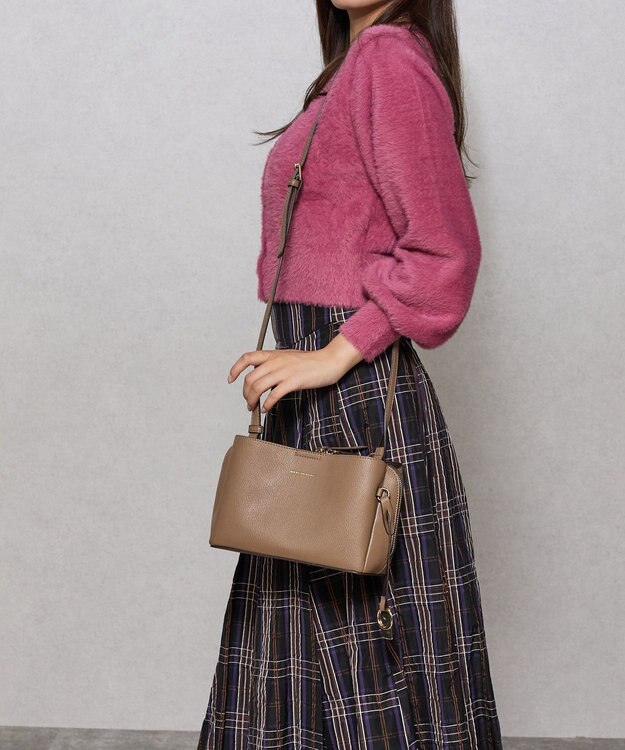 style code 【MERCURYDUO/マーキュリーデュオ】ワーク　ショルダーバッグ グレージュ