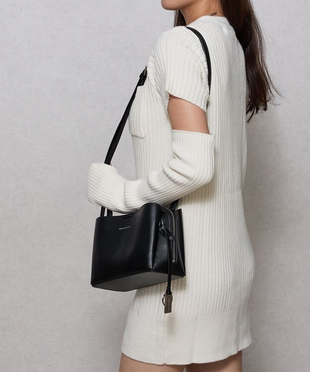 style code 【MERCURYDUO/マーキュリーデュオ】ワーク　ショルダーバッグ ブラック