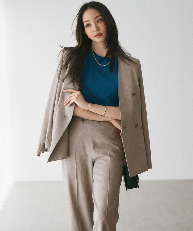 23区 2WAYチェーンコイン ネックレス ゴールド系