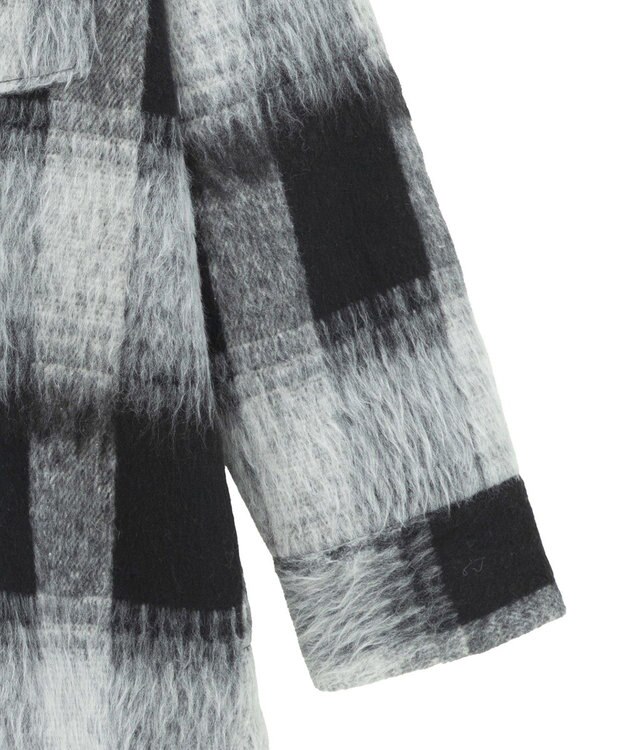 YECCA VECCA スライバーCPOジャケット Black