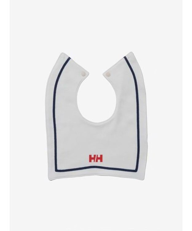 HELLY HANSEN 【ベビー】マイファーストHHリバーシブルビブ アイボリー