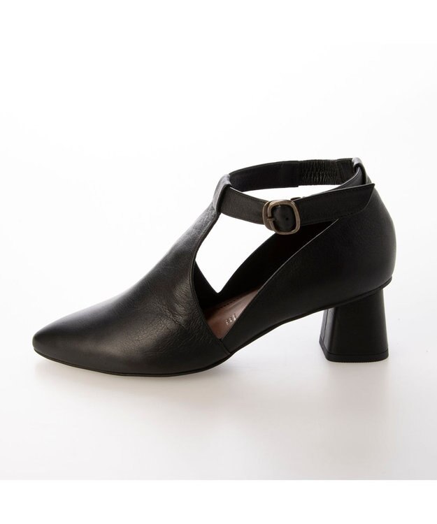 MODE ET JACOMO <MODE ET JACOMO>セパレートパンプス ブラック