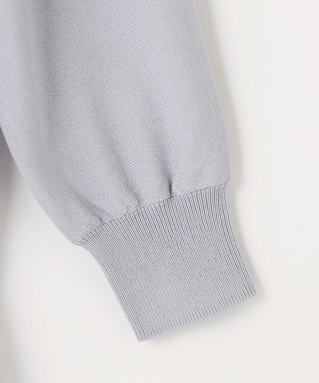 ANY SIS L 【UVケア】アイスタッチ カーディガン ブルーグレー