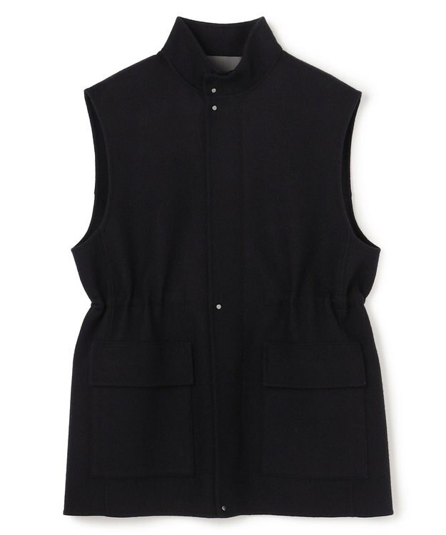 uncrave メルトンリバー ミリタリージレ ブラック