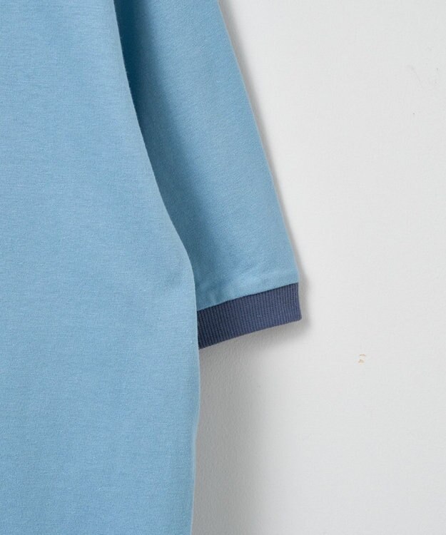 WEGO ボーイズグラフィックリンガーBIGT（S） ブルー