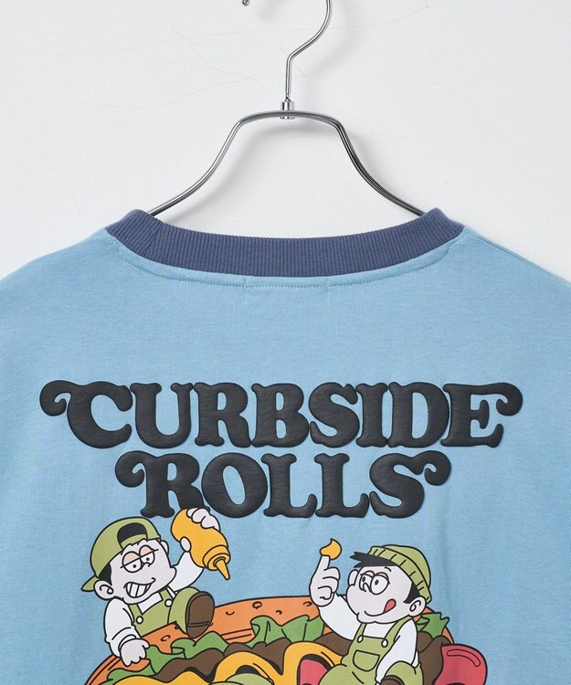 WEGO ボーイズグラフィックリンガーBIGT（S） ブルー