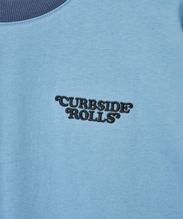 WEGO ボーイズグラフィックリンガーBIGT（S） ブルー