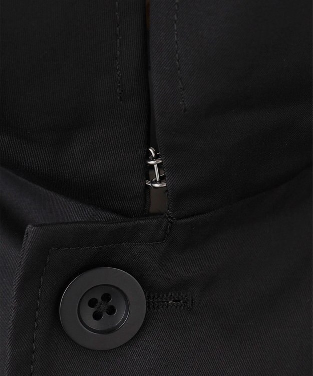 GOTAIRIKU VENTILE ギャバジン モーターサイクルコート ブラック系