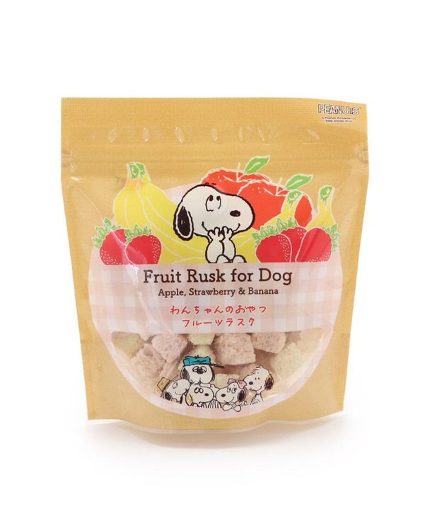 PET PARADISE スヌーピー フルーツ ラスク 30g -