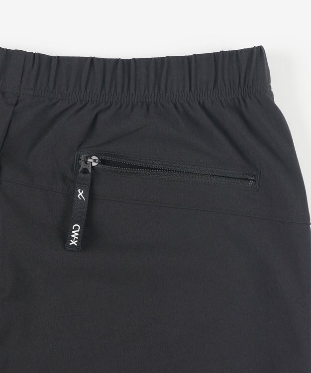 CW-X 【WOMEN】 CW-X ボトムス 足首丈 はっ水(本体) 布帛素材 UVカット率90%以上(本体) レディース DHY309 /ワコール ブラック