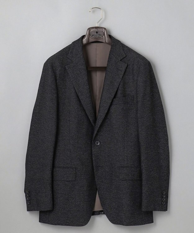GOTAIRIKU 3ピースセットアップ対応【あたたかい】RENEWOOL ウールジャケット グレー系8
