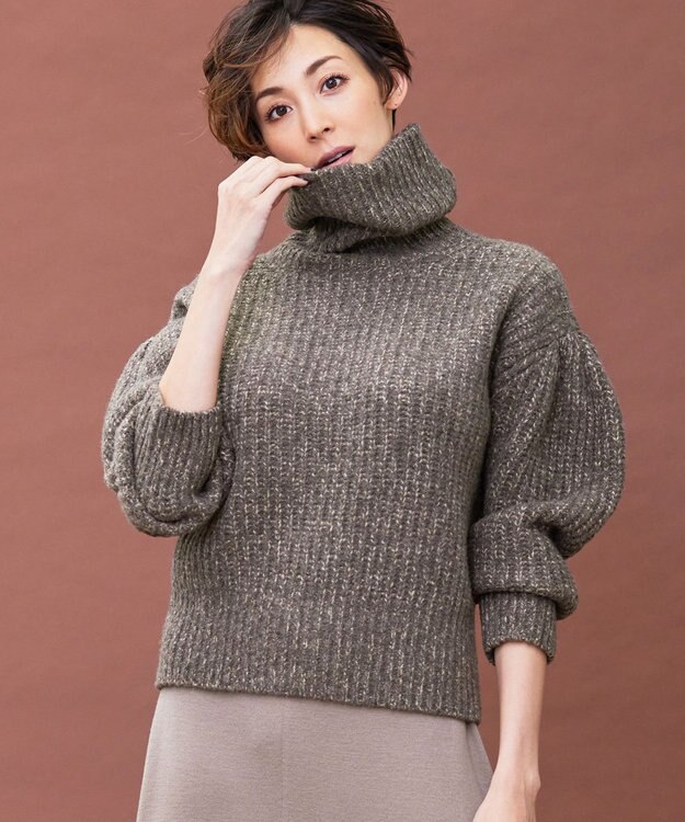 BEIGE， HAM / ニット Taupe系