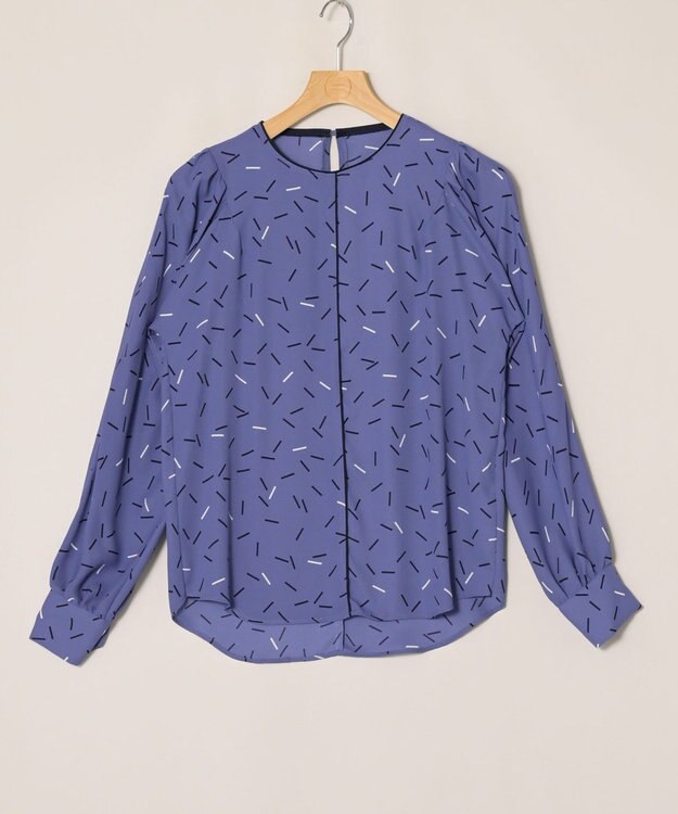 ONWARD Reuse Park 【ICB】ブラウス春夏 ブルー