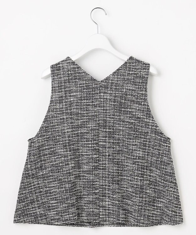 J.PRESS LADIES 【WEB限定】ラメツイード ビスチェ 【WEB限定】モノトーン系