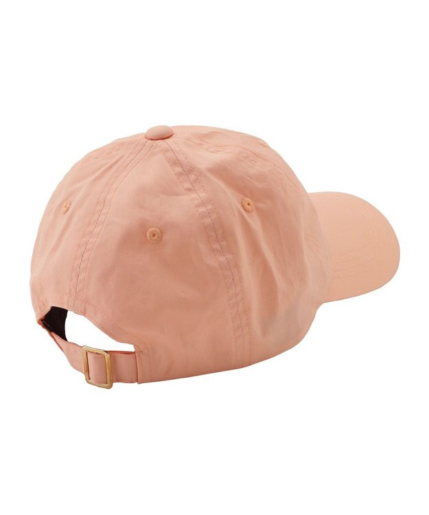 MOONBAT PAUL&JOE ACCESSOIRES(ポール&ジョー）ロゴ入り 深キャップ 帽子 ネコチャーム付 UVカット ペールピンク