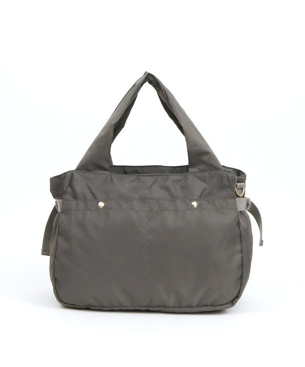 UNBILLION カシュカシュ cachecache / ナイロンタウン2wayボストンバッグ GY